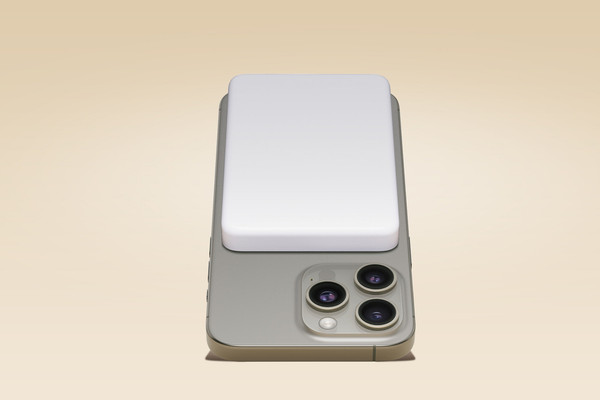 Изображение товара Портативное зарядное устройство Xiaomi Magnetic Power Bank 5000mAh / BHR9303GL