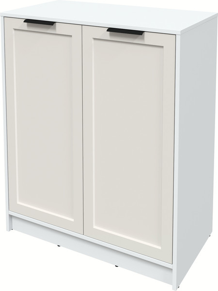 Изображение товара Тумба Интерлиния Концепт Тренд КТ-Т84 (белый платинум/кашемир)