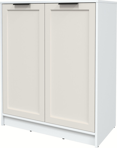 Изображение товара Тумба Интерлиния Концепт Тренд КТ-Т84 (белый платинум/кашемир)