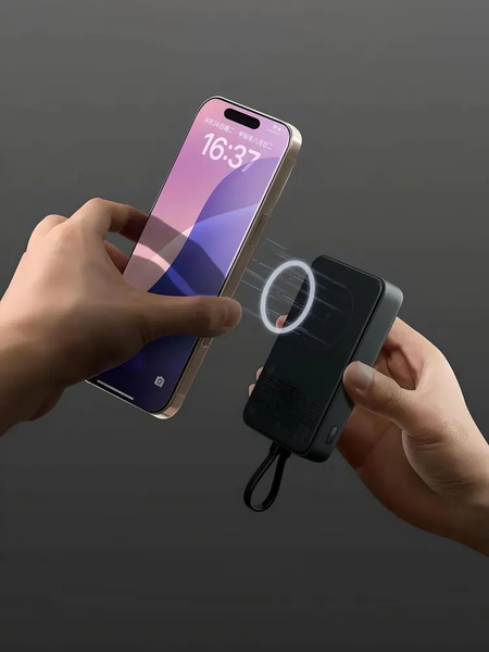 Изображение товара Портативное зарядное устройство Xiaomi 33W Magnetic Power Bank 10000mAh / BHR9823GL