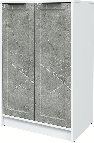 Изображение товара Тумба Интерлиния Концепт Тренд КТ-Т64 (белый платинум/керамика)