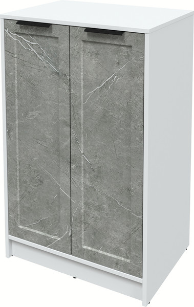 Изображение товара Тумба Интерлиния Концепт Тренд КТ-Т64 (белый платинум/керамика)