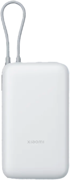 Изображение товара Портативное зарядное устройство Xiaomi Power Bank 20000mAh / BHR9738GL