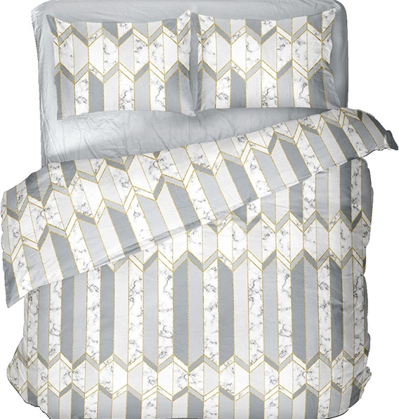 Изображение товара Комплект постельного белья Блакiт Бязь Дуэт 70х70 41271/0 / 631301/594709 К