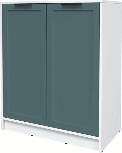 Изображение товара Тумба Интерлиния Концепт Тренд КТ-Т84 (белый платинум/верде)