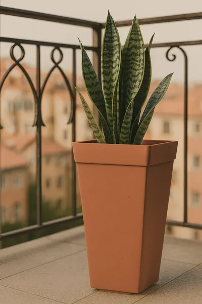 Изображение товара Кашпо Multy Home Symphony EU5100477 (терракот)