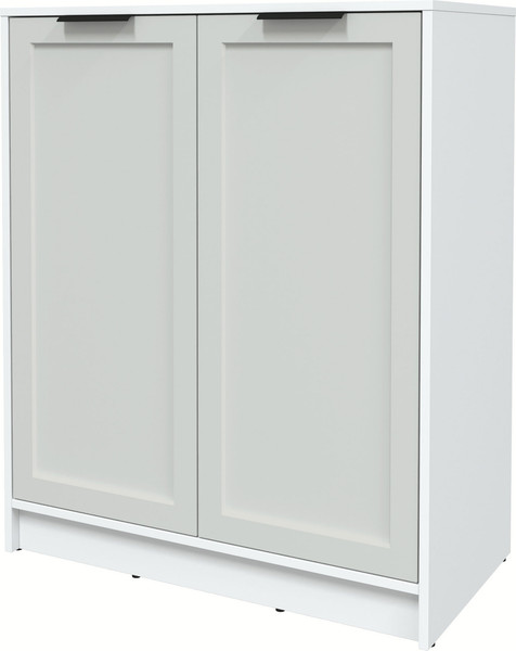 Изображение товара Тумба Интерлиния Концепт Тренд КТ-Т84 (белый платинум/грей)