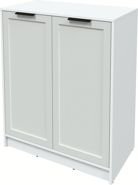 Изображение товара Тумба Интерлиния Концепт Тренд КТ-Т84 (белый платинум/грей)