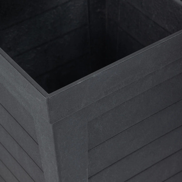 Изображение товара Вазон Multy Home Savana Planks EU5100557 (черный)