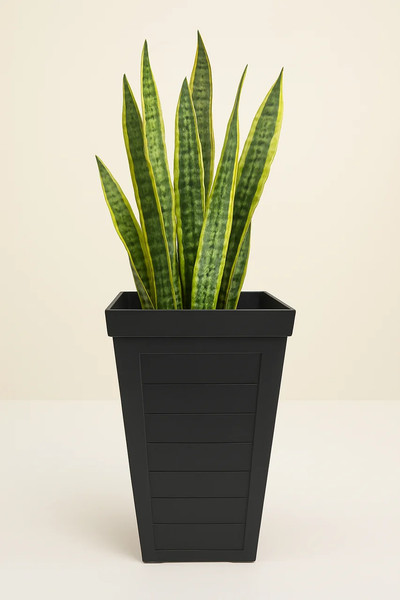 Изображение товара Вазон Multy Home Savana Planks EU5100557 (черный)