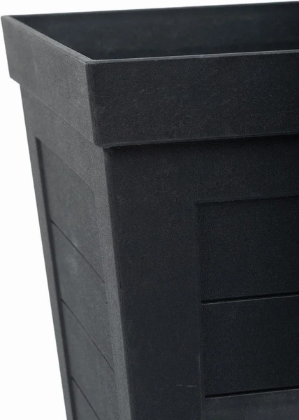 Изображение товара Вазон Multy Home Savana Planks EU5100557 (черный)