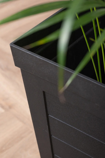 Изображение товара Вазон Multy Home Savana Planks EU5100557 (черный)