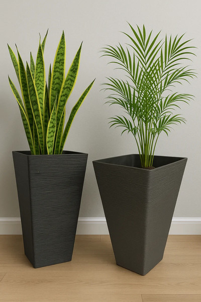 Изображение товара Вазон Multy Home Phoenix Seagrass EU5100597 (сланец)