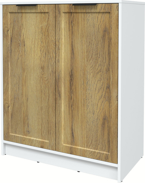 Изображение товара Тумба Интерлиния Концепт Тренд КТ-Т84 (белый платинум/дуб вотан)