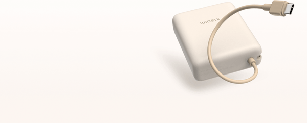 Изображение товара Портативное зарядное устройство Xiaomi 33W Power Bank 10000mAh / BHR9333GL