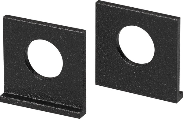 Изображение товара Проушина для профиля Arlight RING-ZM-SET BLACK / 032861