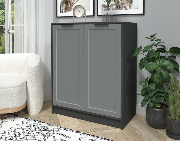 Изображение товара Тумба Интерлиния Концепт Тренд КТ-Т84 (антрацит/серый)