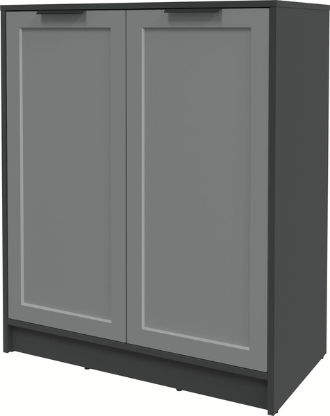 Изображение товара Тумба Интерлиния Концепт Тренд КТ-Т84 (антрацит/серый)