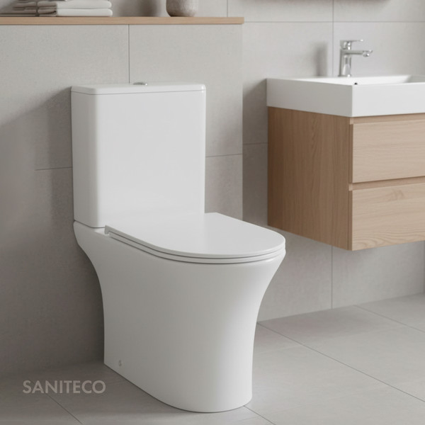 Изображение товара Унитаз напольный Saniteco Tornado KW-79142 Pro