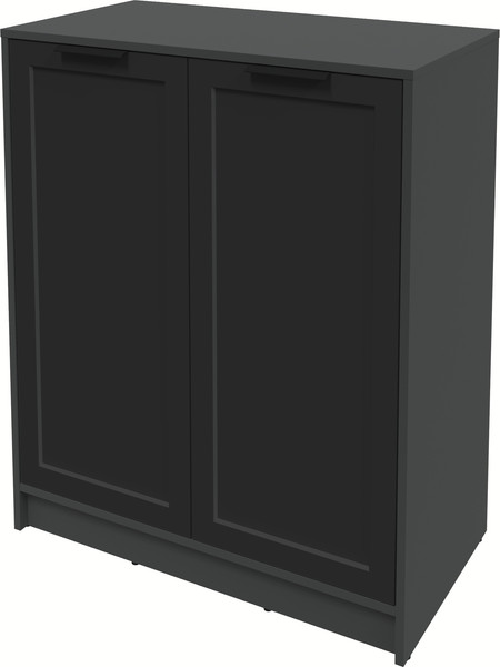 Изображение товара Тумба Интерлиния Концепт Тренд КТ-Т84 (антрацит/черный)