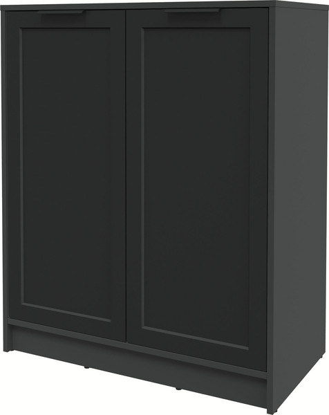 Изображение товара Тумба Интерлиния Концепт Тренд КТ-Т84 (антрацит/черный)