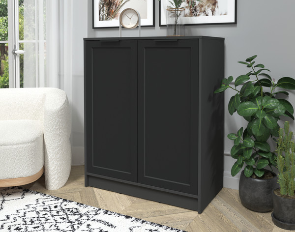 Изображение товара Тумба Интерлиния Концепт Тренд КТ-Т84 (антрацит/черный)