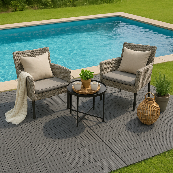 Изображение товара Плитка садовая Multy Home Cello Serenity Planter EU5100189 (черный)