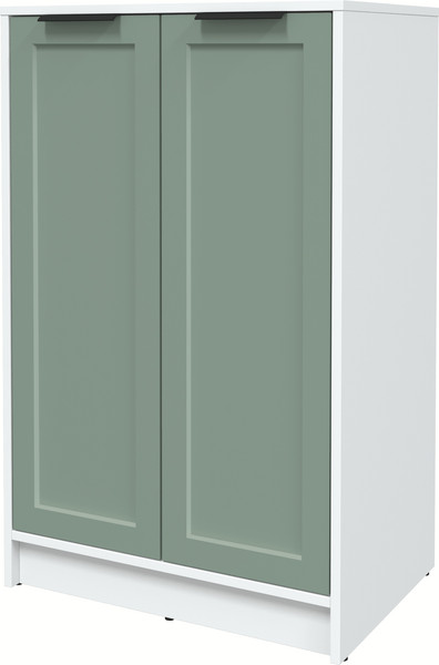 Изображение товара Тумба Интерлиния Концепт Тренд КТ-Т64 (белый платинум/мята)