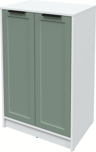 Изображение товара Тумба Интерлиния Концепт Тренд КТ-Т64 (белый платинум/мята)