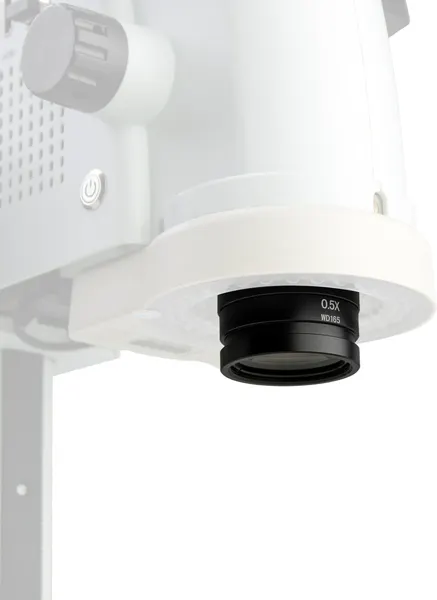 Изображение товара Насадка для микроскопа Микромед 0.5x / 30909