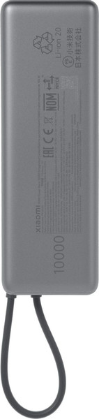 Изображение товара Портативное зарядное устройство Xiaomi 165W Power Bank 10000mAh / BHR9361GL