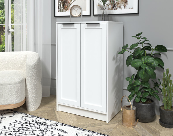 Изображение товара Тумба Интерлиния Концепт Тренд КТ-Т64 (белый платинум/белый)