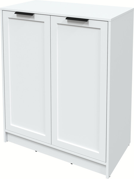 Изображение товара Тумба Интерлиния Концепт Тренд КТ-Т84 (белый платинум/белый)