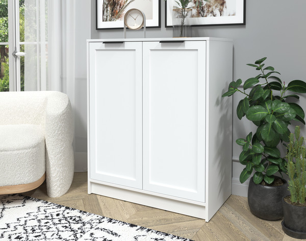 Изображение товара Тумба Интерлиния Концепт Тренд КТ-Т84 (белый платинум/белый)