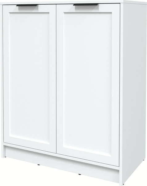 Изображение товара Тумба Интерлиния Концепт Тренд КТ-Т84 (белый платинум/белый)