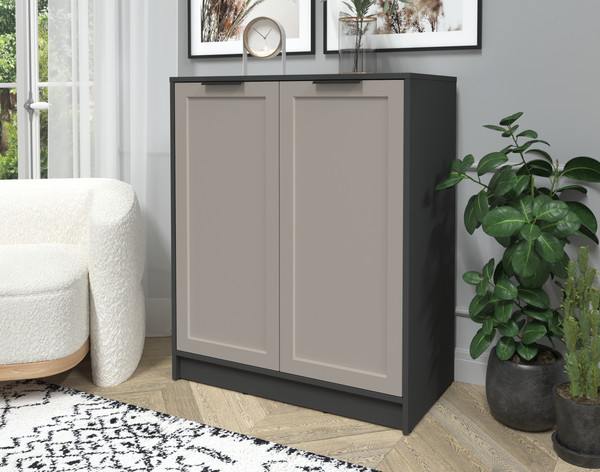 Изображение товара Тумба Интерлиния Концепт Тренд КТ-Т84 (антрацит/луна)