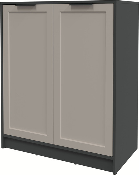 Изображение товара Тумба Интерлиния Концепт Тренд КТ-Т84 (антрацит/луна)