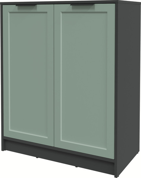 Изображение товара Тумба Интерлиния Концепт Тренд КТ-Т84 (антрацит/мята)