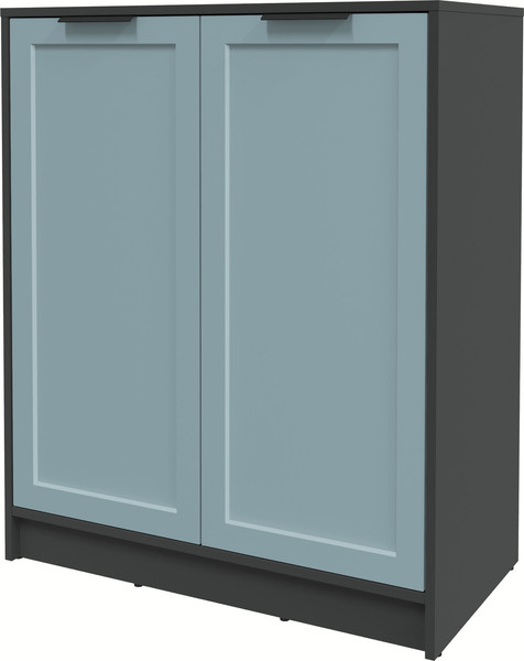 Изображение товара Тумба Интерлиния Концепт Тренд КТ-Т84 (антрацит/океан)