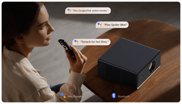 Изображение товара Проектор Wanbo X5 Pro (черный)