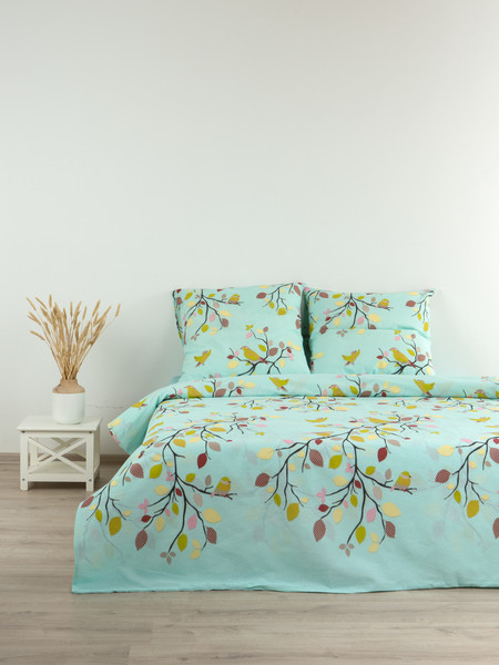 Изображение товара Комплект постельного белья Блакiт Ширли Евро 50х70 41262/0 628705/457943 К