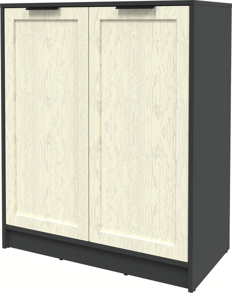 Изображение товара Тумба Интерлиния Концепт Тренд КТ-Т84 (антрацит/дуб снежный)