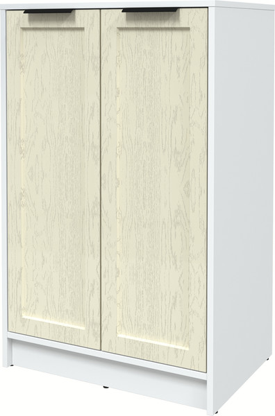 Изображение товара Тумба Интерлиния Концепт Тренд КТ-Т64 (белый платинум/дуб снежный)