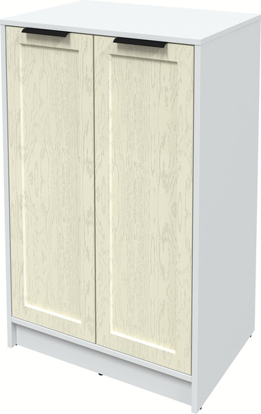 Изображение товара Тумба Интерлиния Концепт Тренд КТ-Т64 (белый платинум/дуб снежный)