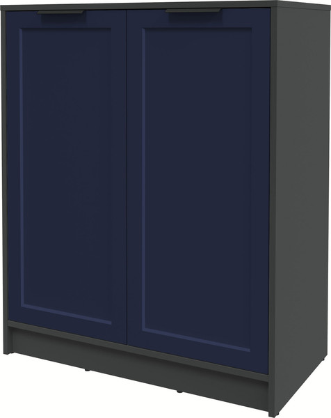 Изображение товара Тумба Интерлиния Концепт Тренд КТ-Т84 (антрацит/индиго)