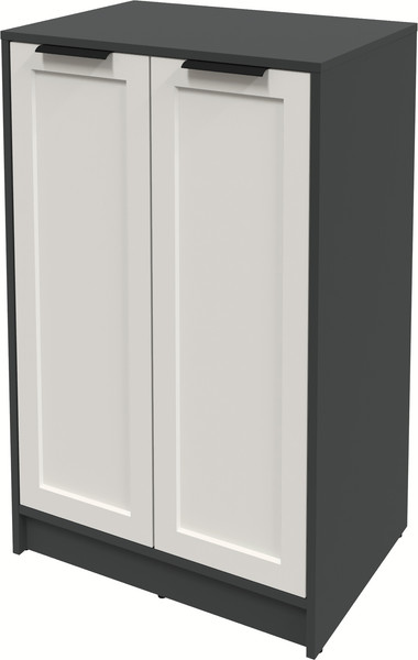 Изображение товара Тумба Интерлиния Концепт Тренд КТ-Т64 (антрацит/кашемир)