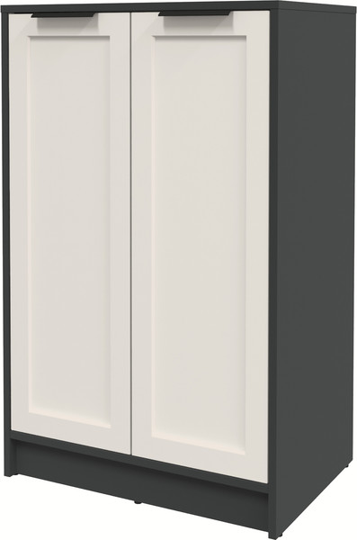 Изображение товара Тумба Интерлиния Концепт Тренд КТ-Т64 (антрацит/кашемир)