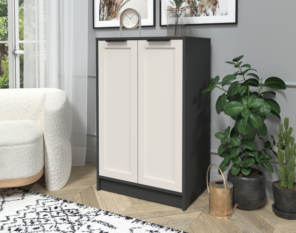 Изображение товара Тумба Интерлиния Концепт Тренд КТ-Т64 (антрацит/кашемир)