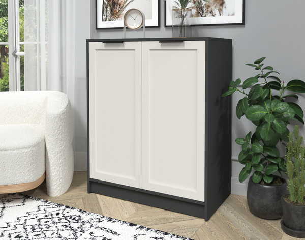 Изображение товара Тумба Интерлиния Концепт Тренд КТ-Т84 (антрацит/кашемир)