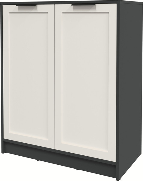 Изображение товара Тумба Интерлиния Концепт Тренд КТ-Т84 (антрацит/кашемир)